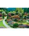 Пъзел Eurographics от 1000 части – Ботаническите градини Бутчарт, градината Санкен - 2t
