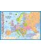 Пъзел Eurographics от 1000 части – Карта на Европа - 2t