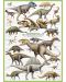 Пъзел Eurographics от 1000 части – Мезозойски динозаври - 2t
