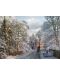 Пъзел Eurographics от 1000 части – Коледна разходка в Нова Англия, Доминик Дейвисън - 2t