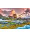 Пъзел Bluebird от 3000 части - Замъкът Елън Долан, Шотландия - 1t