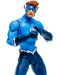 Екшън фигура McFarlane DC Comics: Multiverse - Wally West (Speed Metal) (Build A Action Figure), 18 cm - 6t
