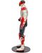 Екшън фигура McFarlane DC Comics: Multiverse - Kid Flash (Speed Metal) (Build A Action Figure), 18 cm - 4t
