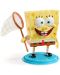 Екшън фигура The Noble Collection Animation: SpongeBob - SpongeBob SquarePants (Bendyfig), 12 cm - 4t