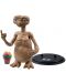 Екшън фигура The Noble Collection Movies: E.T. the Extra-Terrestrial - E.T. (Bendyfigs), 14 cm - 2t