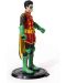 Екшън фигура The Noble Collection DC Comics: Batman - Robin (Bendyfigs), 19 cm - 2t