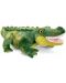 Eкологична плюшена играчка Keel Toys Keeleco - Крокодил, 43 cm - 1t