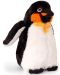 Екологична плюшена играчка Keel Toys Keeleco - Императорски пингвин, 25 cm - 1t