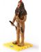 Екшън фигура The Noble Collection Movies: The Wizard of Oz - Cowardly Lion (Bendyfigs), 19 cm - 4t