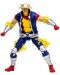 Екшън фигура McFarlane DC Comics: Multiverse - Jay Garrick (Speed Metal) (Build A Action Figure), 18 cm - 2t