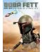 Екшън фигура Beast Kingdom Movies: Star Wars - Boba Fett, 16 cm - 2t