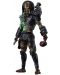 Екшън фигура Hiya Movies: Predator - Battle Damage Jungle Predator, 11 cm - 1t