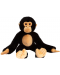 Екологична плюшена играчка Keel Toys Keeleco - Шимпанзе, 38 cm - 1t