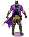 Екшън фигура McFarlane DC Comics: Multiverse - Batman: Dark Detective (Future State) (Jokerized) (Gold Label), 18 cm - 1t