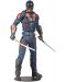 Екшън фигура McFarlane DC Comics: Suicide Squad - Bloodsport (Build A Figure), 18 cm - 1t