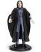 Екшън фигура The Noble Collection Movies: Harry Potter - Severus Snape (Bendyfig), 19 cm - 4t