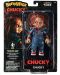 Екшън фигура The Noble Collection Movies: Child's Play - Chucky (Bendyfigs), 14 cm - 3t