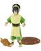 Екшън фигура The Noble Collection Animation: Avatar: The Last Airbender - Toph (Bendyfig), 17 cm - 6t