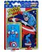 Екшън фигура Hasbro Marvel: Captain America - Captain America (Marvel Legends) (Retro Collection), 10 cm - 3t