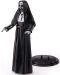 Екшън фигура The Noble Collection Movies: The Nun - Valak the Nun (Bendyfigs), 19 cm - 2t