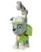 Екшън играчка-куче Spin Master Paw Patrol - Роки със значка - 4t