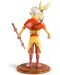 Екшън фигура The Noble Collection Animation: Avatar: The Last Airbender - Aang (Bendyfig), 18 cm - 5t
