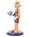 Екшън фигура The Noble Collection Animation: Space Jam 2 - Lola Bunny (Bendyfigs), 19 cm - 2t