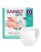 Еко пелени Bambo Nature - Premature, размер 0, 1-3 kg, XXS,24 броя - 2t