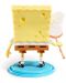 Екшън фигура The Noble Collection Animation: SpongeBob - SpongeBob SquarePants (Bendyfig), 12 cm - 5t