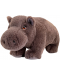 Екологична плюшена играчка Keel Toys Keeleco - Хипопотам, 32 cm - 1t