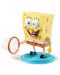 Екшън фигура The Noble Collection Animation: SpongeBob - SpongeBob SquarePants (Bendyfig), 12 cm - 3t