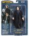 Екшън фигура The Noble Collection Movies: Harry Potter - Severus Snape (Bendyfig), 19 cm - 7t