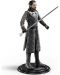 Екшън фигура The Noble Collection Television: Game of Thrones - Jon Snow (Bendyfigs), 18 cm - 3t