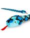 Екологична плюшена играчка Keel Toys Keeleco - Змия, 100 cm, асортимент - 5t