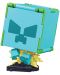 Екшън фигура Mattel Games: Minecraft - Creeper & Charged Creeper (Flippin Figs) - 5t