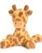 Екологична плюшена играчка Keel Toys - Седнал жираф, 17 cm - 1t