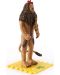 Екшън фигура The Noble Collection Movies: The Wizard of Oz - Cowardly Lion (Bendyfigs), 19 cm - 3t