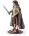 Екшън фигура The Noble Collection Movies: The Lord of the Rings - Frodo Baggins (Bendyfigs), 19 cm - 2t