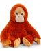Eкологична плюшена играчка Keel Toys Keeleco - Орангутан, 18 cm - 1t