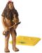 Екшън фигура The Noble Collection Movies: The Wizard of Oz - Cowardly Lion (Bendyfigs), 19 cm - 2t