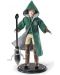 Екшън фигура The Noble Collection Movies: Harry Potter - Draco Malfoy (Quidditch) (Bendyfig), 19 cm - 5t