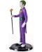 Екшън фигура The Noble Collection DC Comics: Batman - The Joker (Bendyfigs), 19 cm - 3t