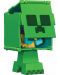 Екшън фигура Mattel Games: Minecraft - Creeper & Charged Creeper (Flippin Figs) - 4t