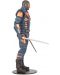 Екшън фигура McFarlane DC Comics: Suicide Squad - Bloodsport (Unmasked) (Build A Figure), 18 cm - 3t