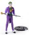 Екшън фигура The Noble Collection DC Comics: Batman - The Joker (Bendyfigs), 19 cm - 1t
