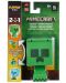 Екшън фигура Mattel Games: Minecraft - Creeper & Charged Creeper (Flippin Figs) - 8t