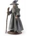 Екшън фигура The Noble Collection Movies: The Lord of the Rings - Gandalf (Bendyfigs), 19 cm - 2t