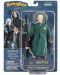 Екшън фигура The Noble Collection Movies: Harry Potter - Draco Malfoy (Quidditch) (Bendyfig), 19 cm - 7t