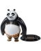 Екшън фигура The Noble Collection Animation: Kung-Fu Panda - Po (Bendyfigs), 15 cm - 2t