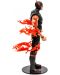 Екшън фигура McFarlane DC Comics: Multiverse - Barry Allen (Speed Metal) (Build A Action Figure), 18 cm - 5t